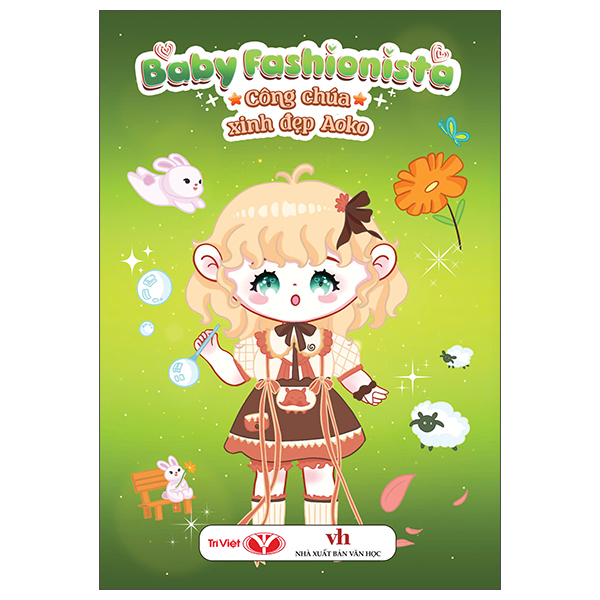Baby Fashionista - Công Chúa Hoa Anh Đào - Ảnh 6