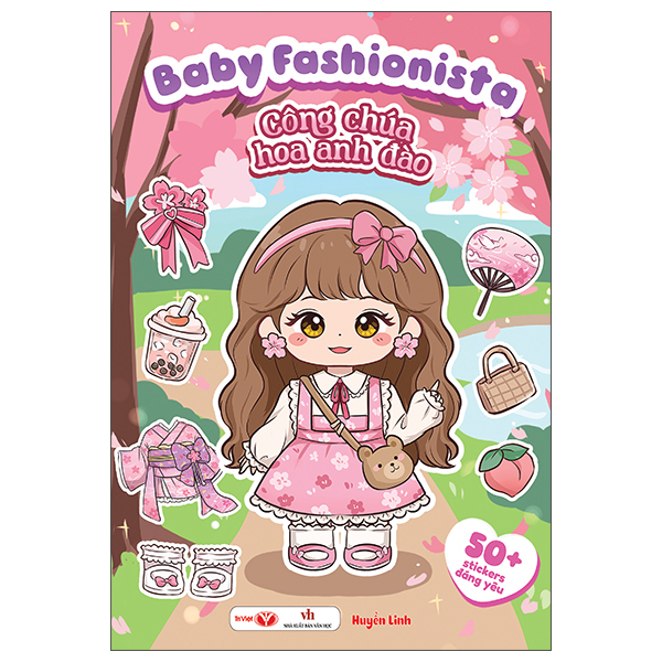 Baby Fashionista - Công Chúa Xinh Đẹp Aoko (Tái Bản 2026) - Ảnh 8