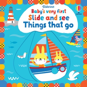 baby's very first slide and see things that go - Ảnh 3