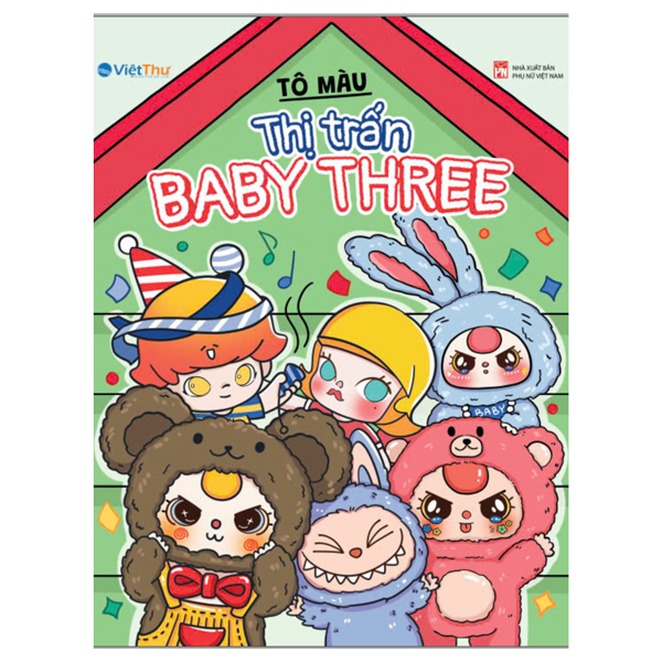 Baby Three Sach To Mau Thi Tran