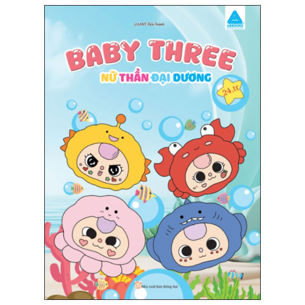 Baby Three Sach To Mau Thi Tran Tho Lily - Ảnh 9