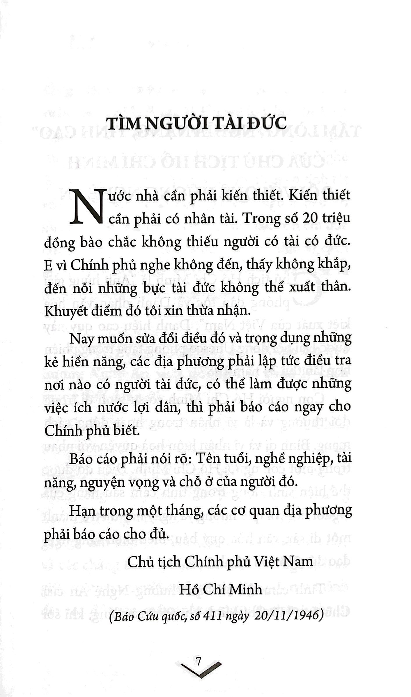 bác hồ cầu hiền tài (tái bản 2025) - Ảnh 5