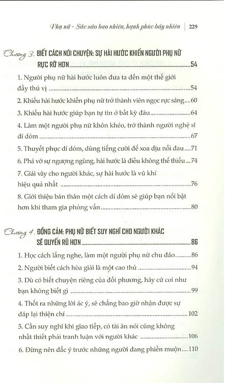 bách khoa thư dành cho phụ nữ - phụ nữ sắc sảo bao nhiêu hạnh phúc bấy nhiêu - Ảnh 6