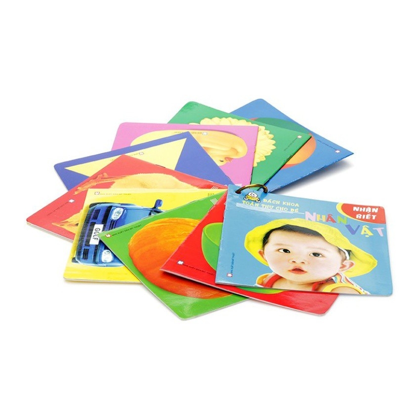 Bách Khoa Toàn Thư Cho Bé - Nhận Biết (Bộ 10 Cuốn) - Ảnh 2