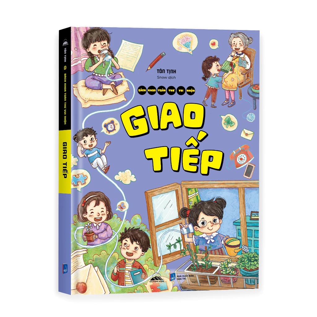 Bách Khoa Toàn Thư Vui Nhộn - Giao Tiếp - Ảnh 2
