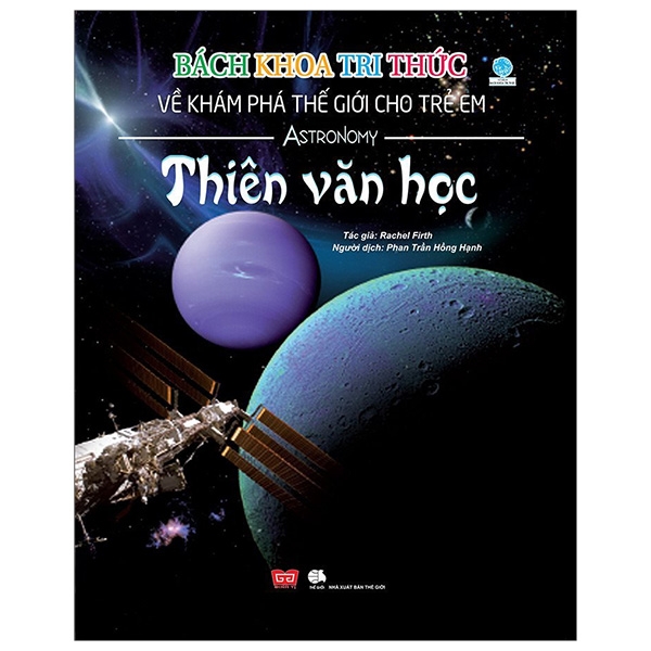 bách khoa tri thức về khám phá thế giới cho trẻ em - thiên văn học