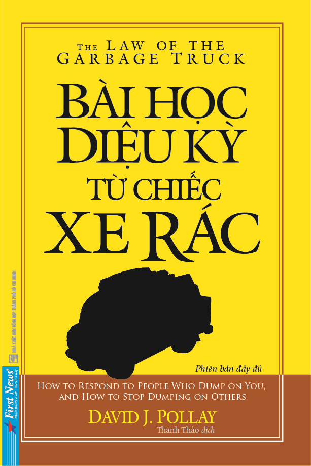 bài học diệu kỳ từ chiếc xe rác (khổ nhỏ) - phiên bản mới 2020 - Ảnh 2