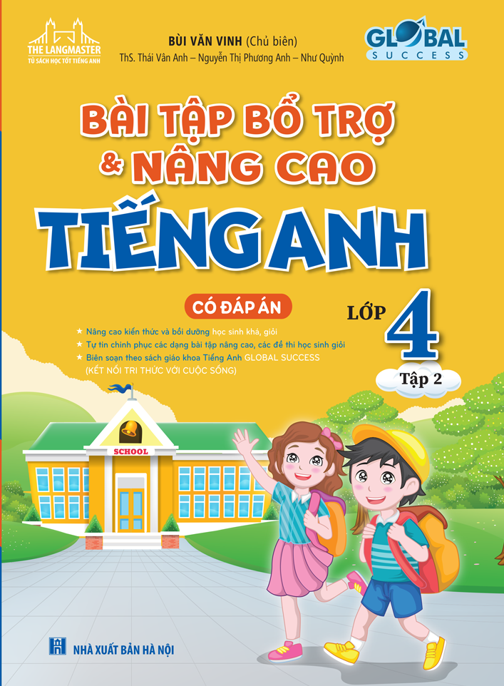 Bài Tập Bổ Trợ Và Nâng Cao Tiếng Anh Lớp 4 - Tập 2 (Có Đáp Án) (Global Success) - Ảnh 2