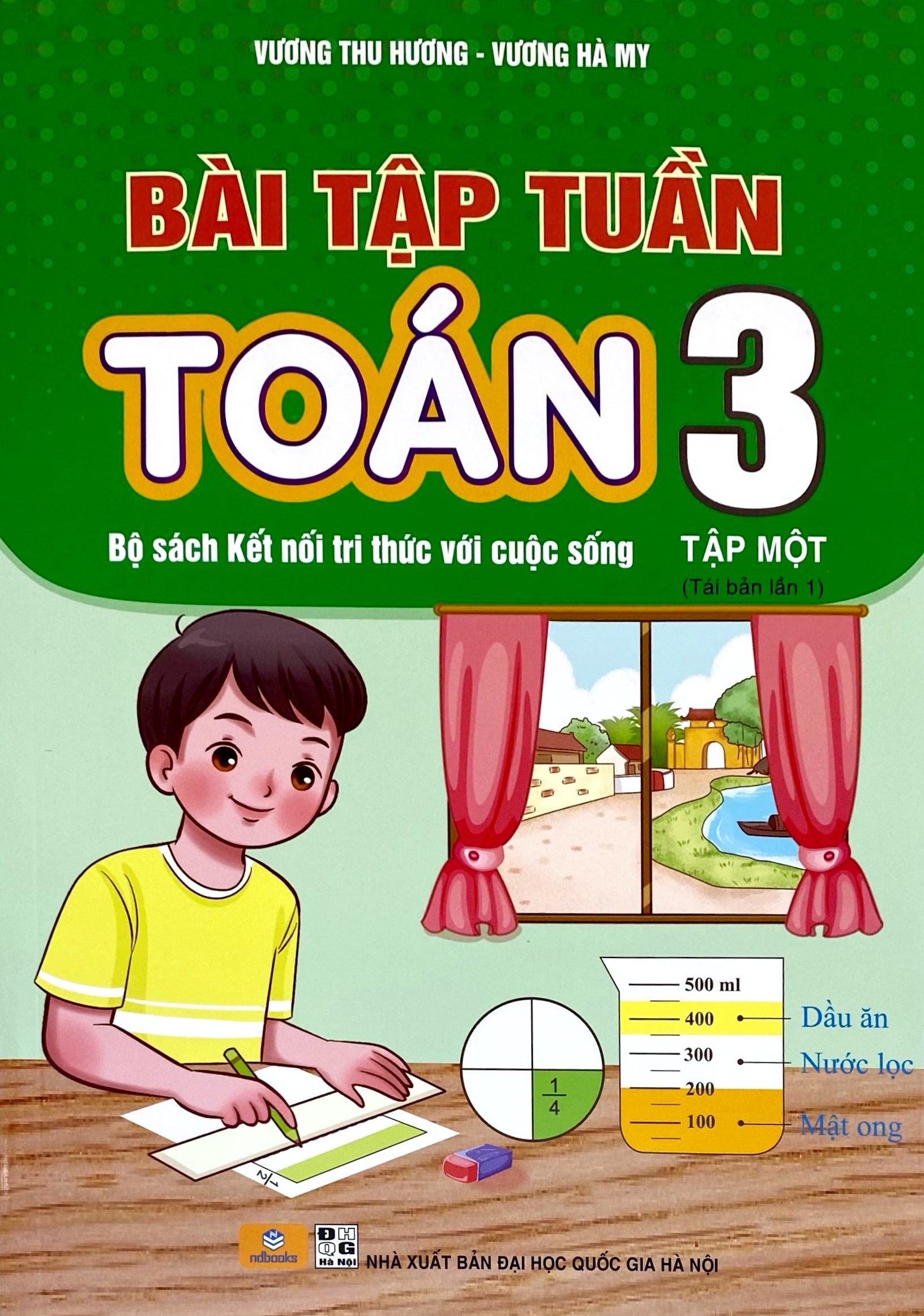 Bài Tập Cuối Tuần Toán 3 - Tập Một (Kết Nối) - Ảnh 3