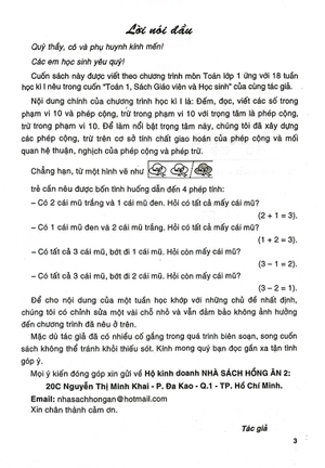 bài tập nâng cao toán 1 - tập 1 (theo chương trình tiểu học mới) - Ảnh 3