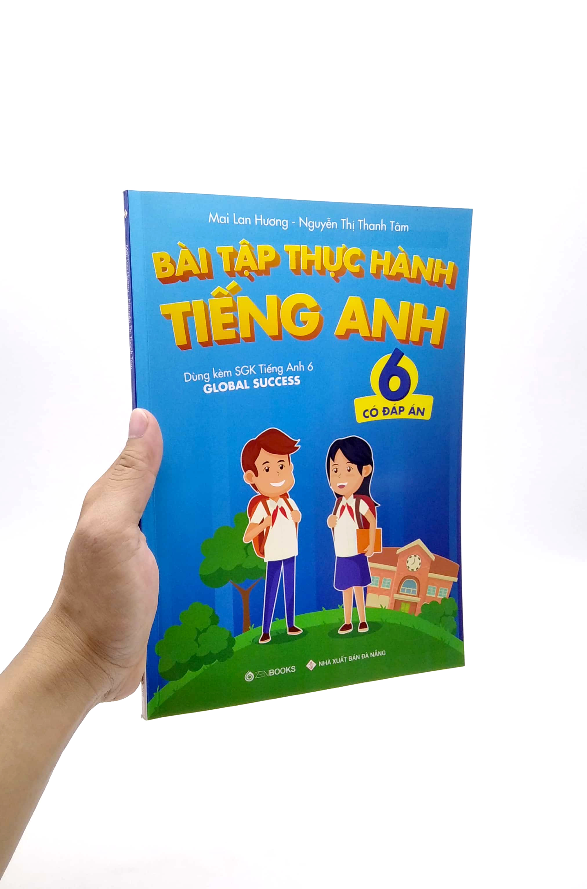 bài tập thực hành tiếng anh 6 (có đáp án) - dùng kèm sgk tiếng anh 6 global success (2022) - Ảnh 7