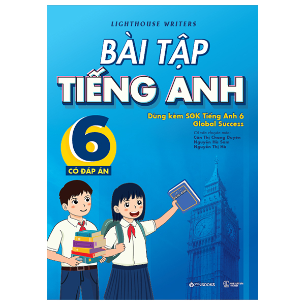 bài tập tiếng anh 8 - không đáp án (dùng kèm sgk tiếng anh 8 global success) - Ảnh 3