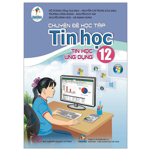 Bài Tập Tin Học 12 - Tin Học Ứng Dụng (Cánh Diều) (Chuẩn) - Ảnh 7
