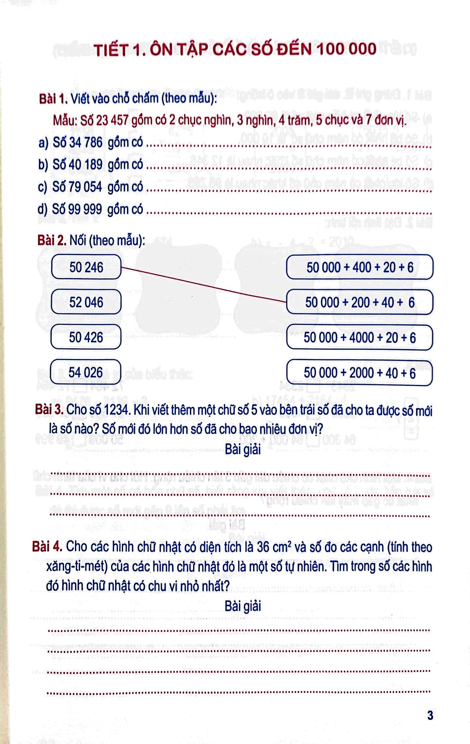 Bài Tập Toán Nâng Cao Lớp 4 - Mở Rộng Kiến Thức Sách Giáo Khoa (Tái Bản 2026) - Ảnh 2