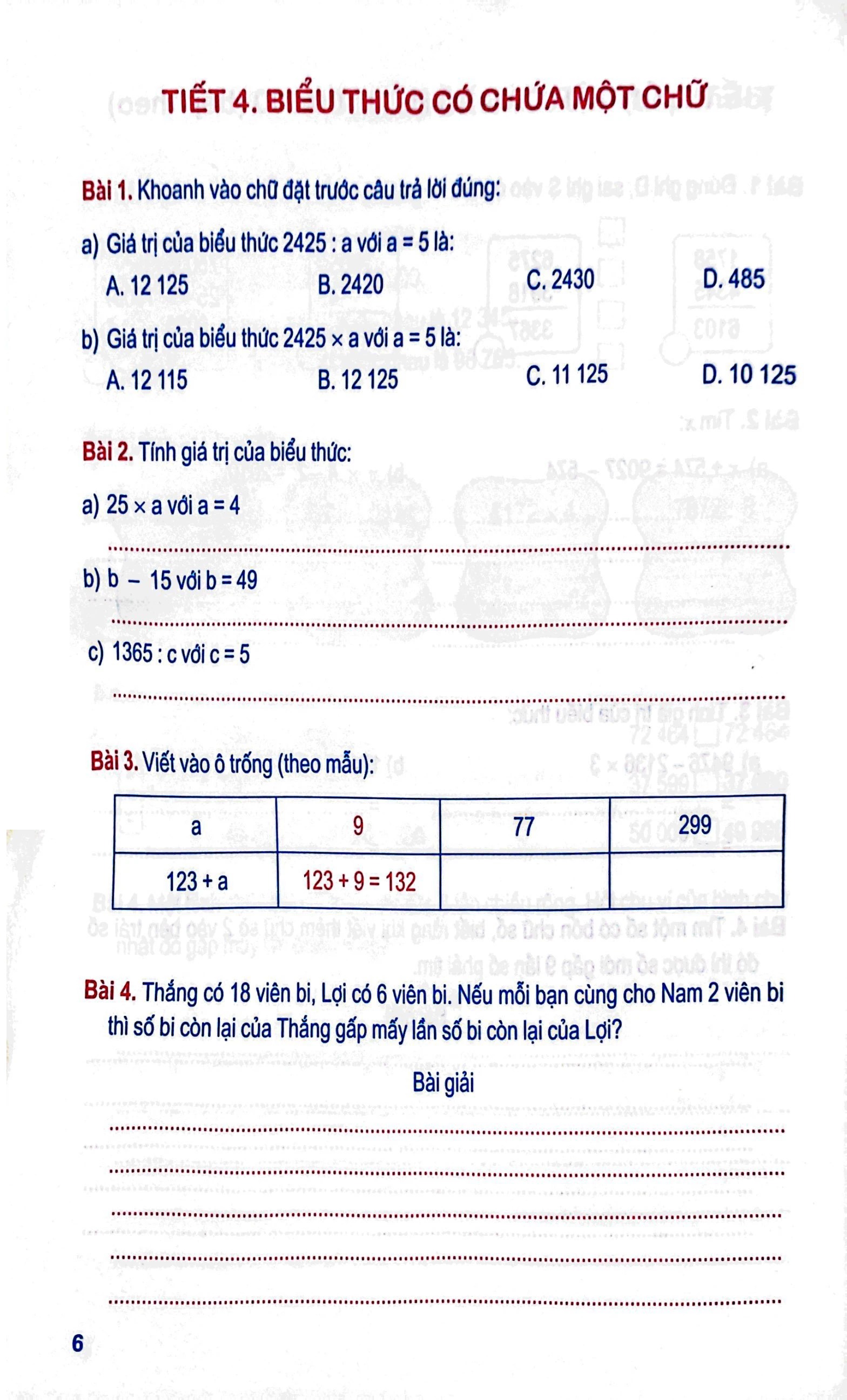 Bài Tập Toán Nâng Cao Lớp 4 - Mở Rộng Kiến Thức Sách Giáo Khoa (Tái Bản 2026) - Ảnh 5