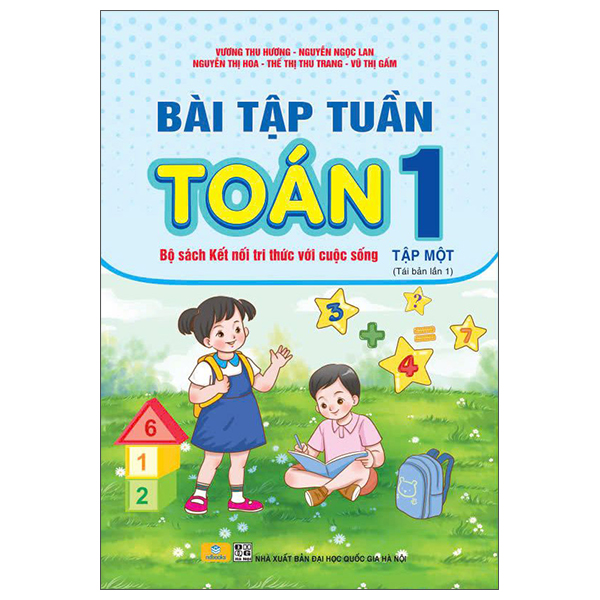 Bài Tập Tuần Toán 1 - Tập 1 (Kết Nối)