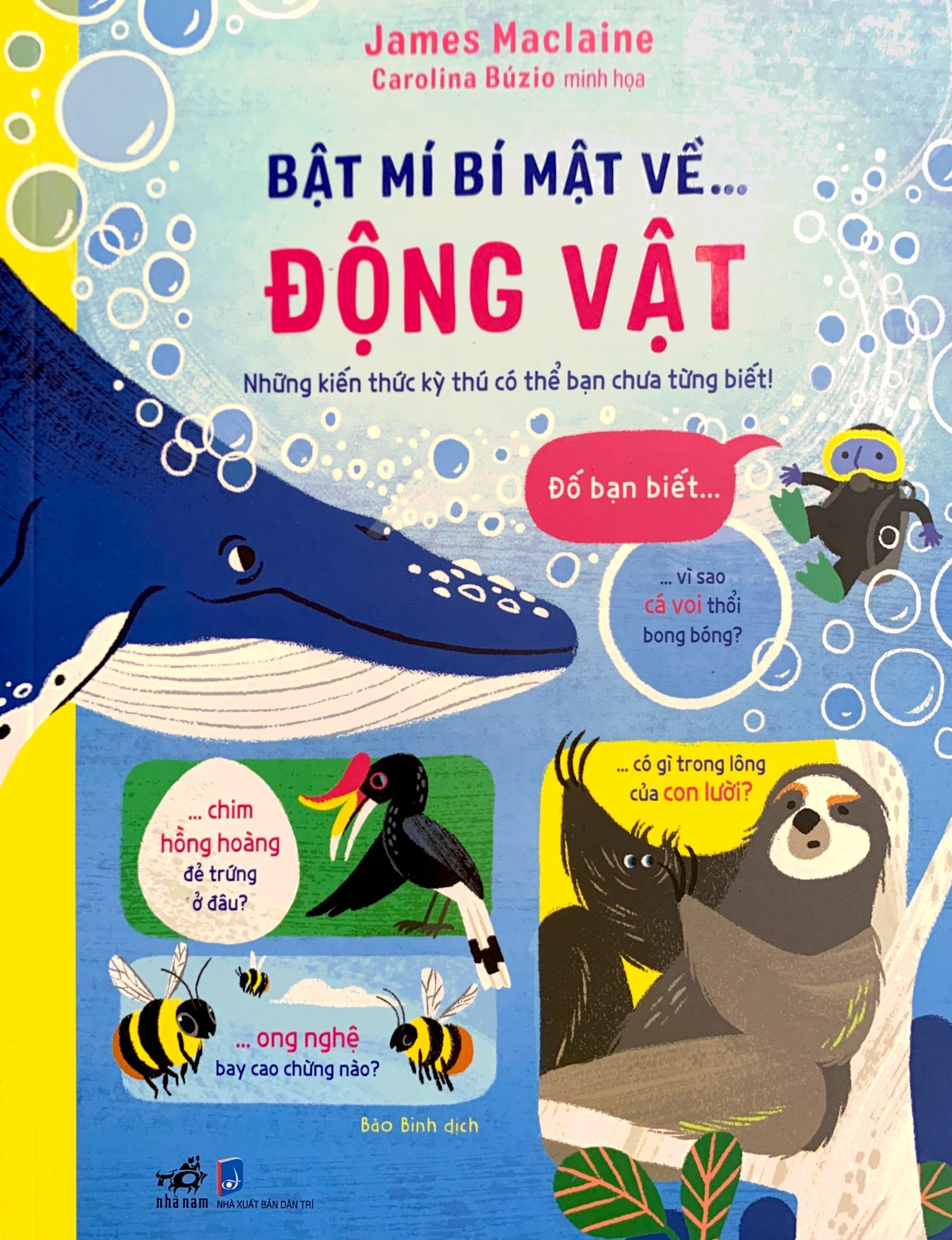 bật mí bí mật về động vật - Ảnh 2