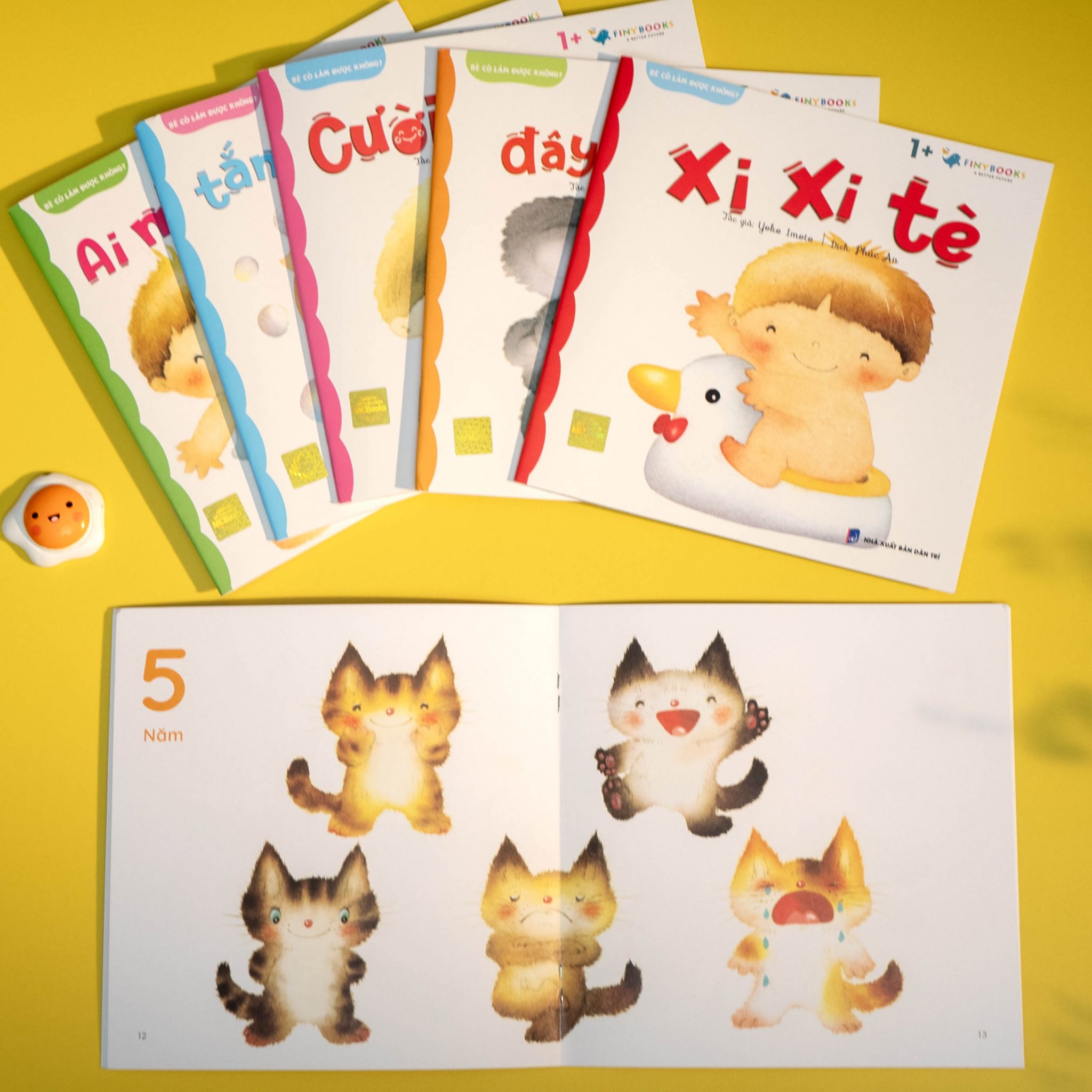 bé có làm được không? - cùng đếm 1 2 3 - Ảnh 4