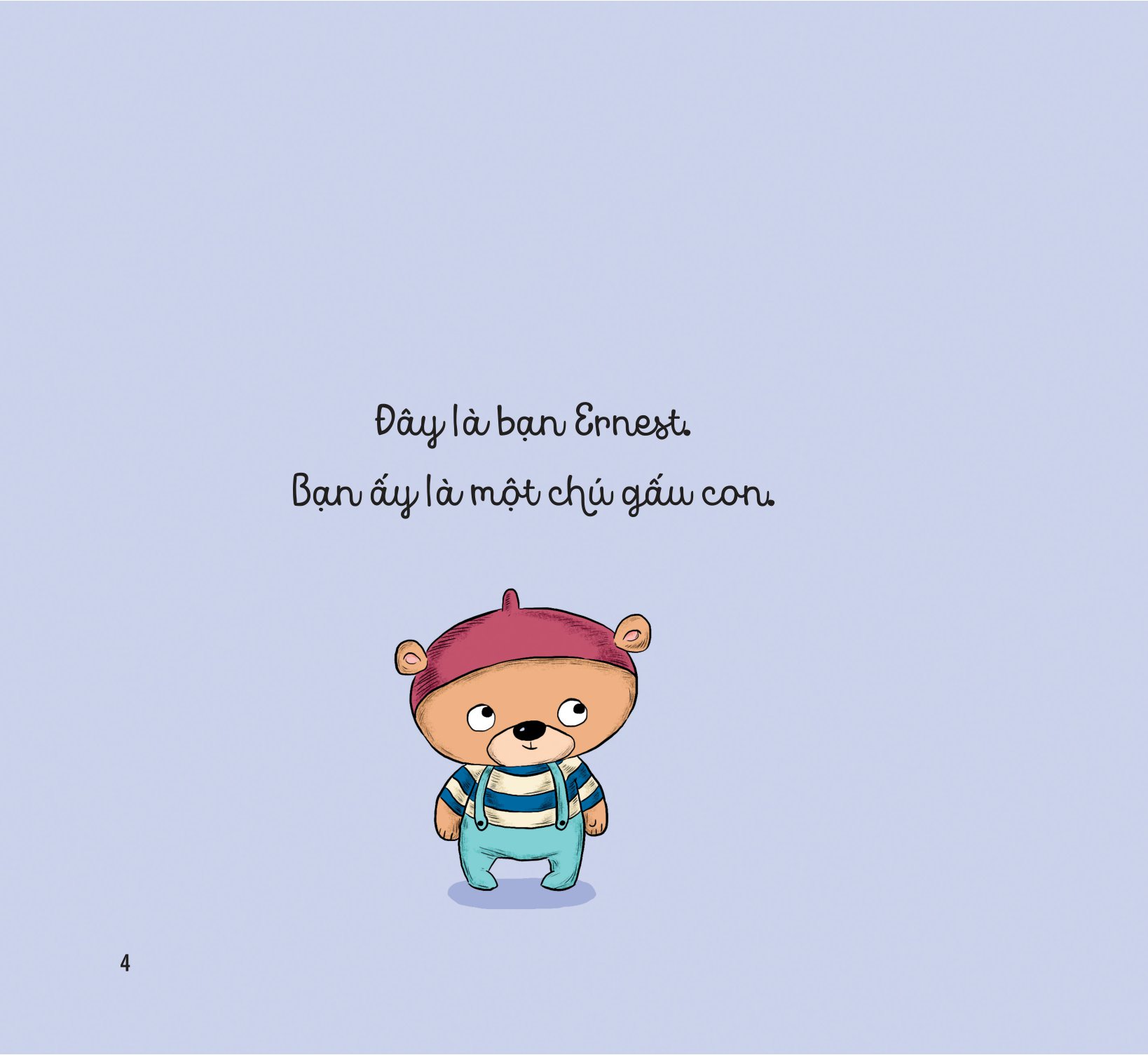 bé học điều hay qua câu chuyện nhỏ - gấu con tinh nghịch - đà điểu ơi, bay lên nào! - Ảnh 5