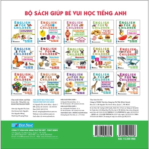 bé học tiếng anh qua hình ảnh - động vật nông trại - Ảnh 3