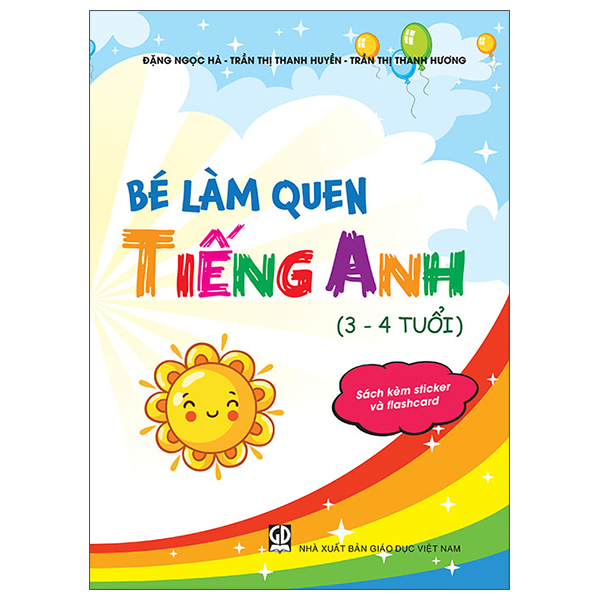 Bé Làm Quen Tiếng Anh (5-6 Tuổi) - Ảnh 2