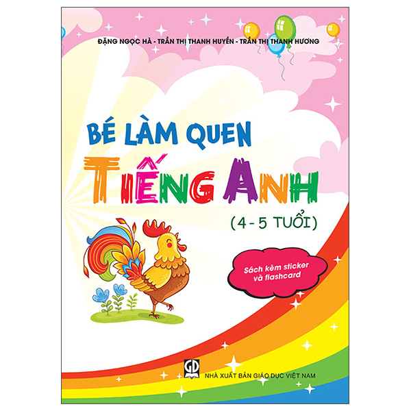 Bé Làm Quen Tiếng Anh (5-6 Tuổi) - Ảnh 3
