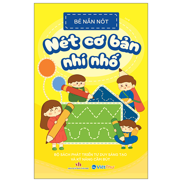 Bé Nắn Nót - Hình Khối Diệu Kỳ - Ảnh 2