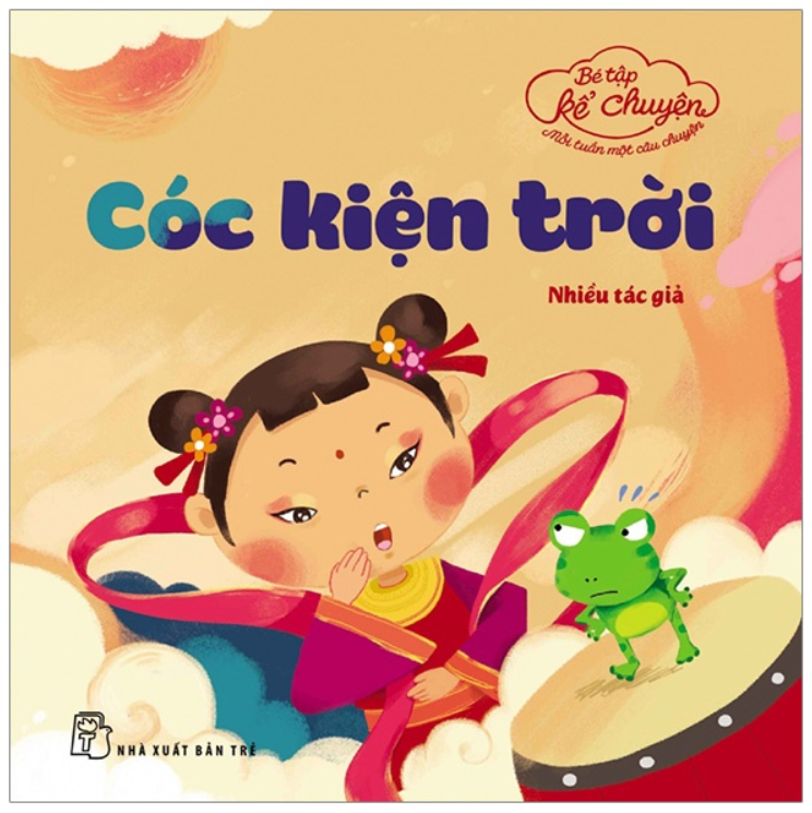 bé tập kể chuyện - cóc kiện trời (2022) - Ảnh 2