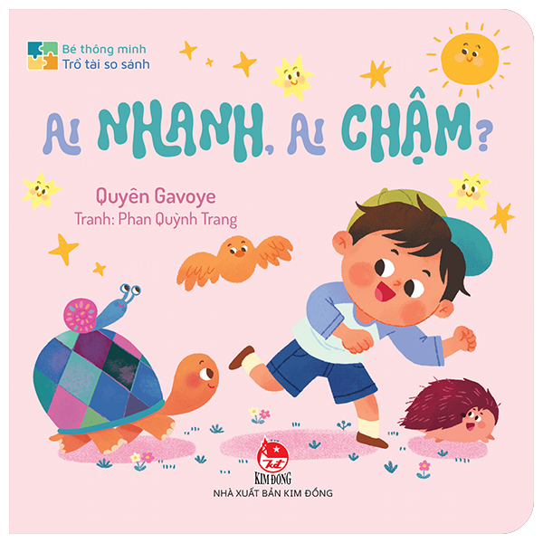 Bé Thông Minh - Trổ Tài So Sánh - Nhỏ Trước, Lớn Sau - Bìa Cứng - Ảnh 7