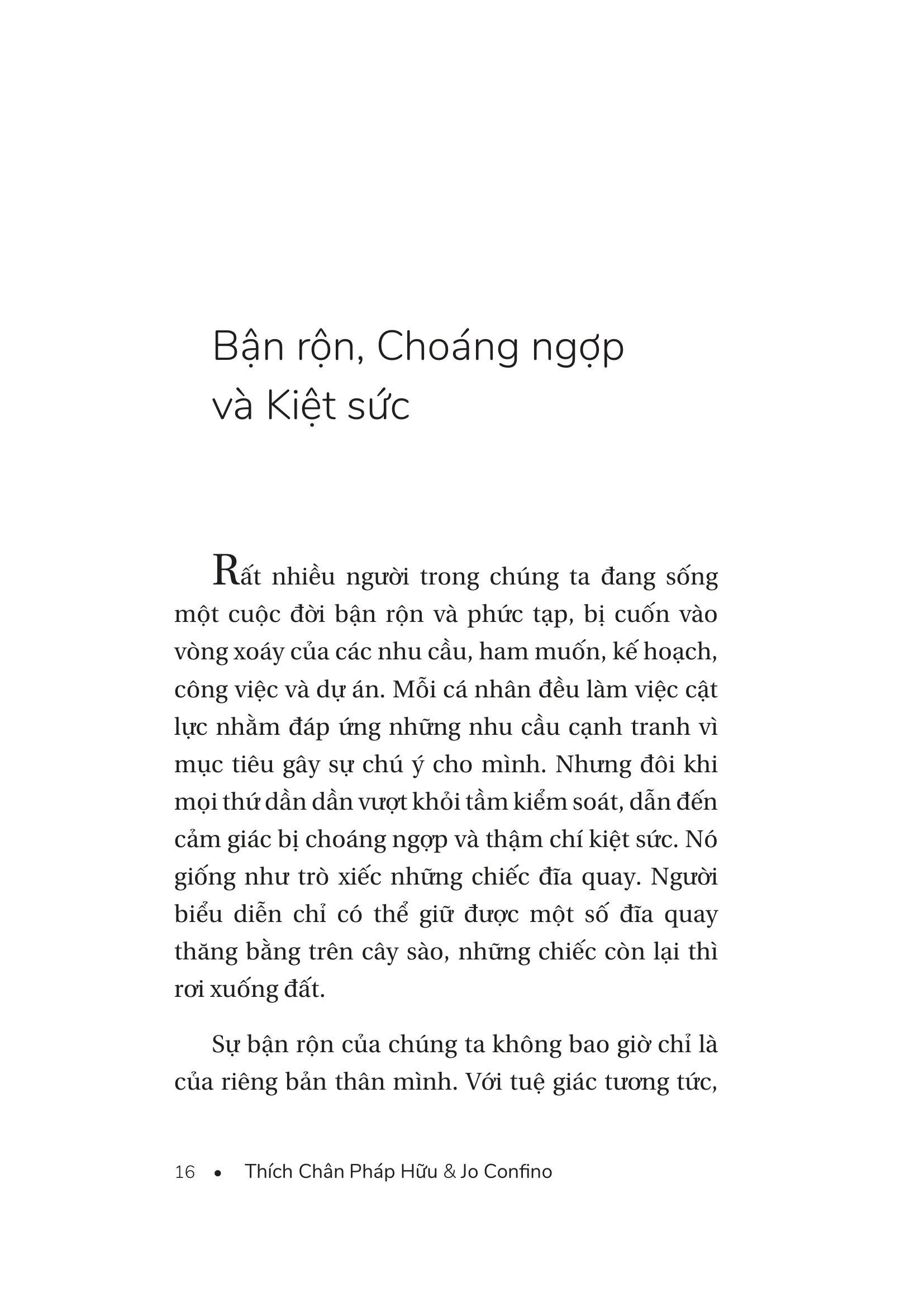 Being With Busyness - Bước Qua Căng Thẳng Và Kiệt Sức - Ảnh 12