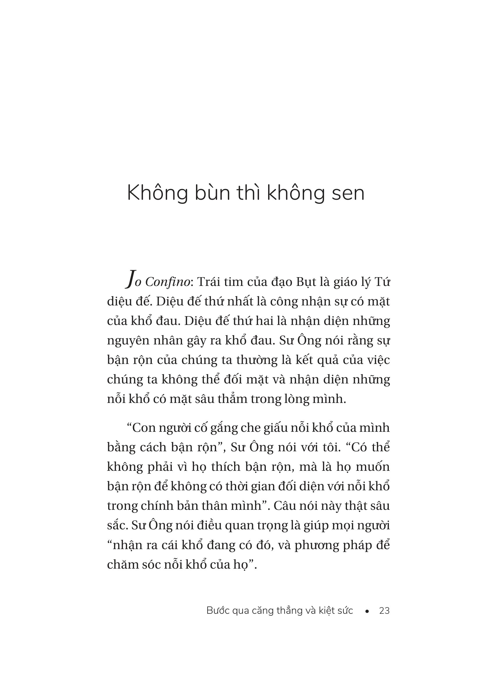 Being With Busyness - Bước Qua Căng Thẳng Và Kiệt Sức - Ảnh 19