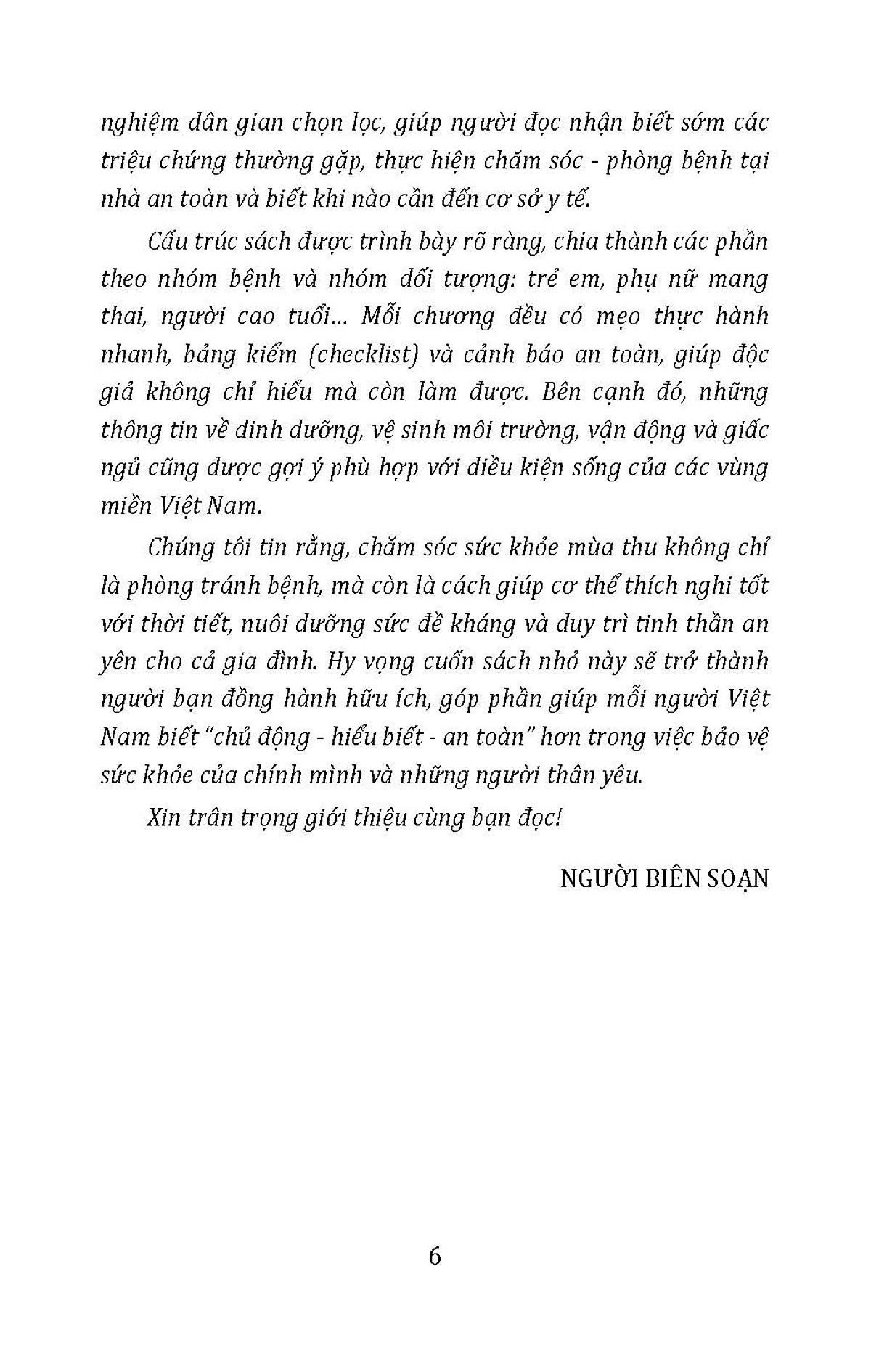 Bệnh Mùa Thu Và Cách Chăm Sóc - Ảnh 4