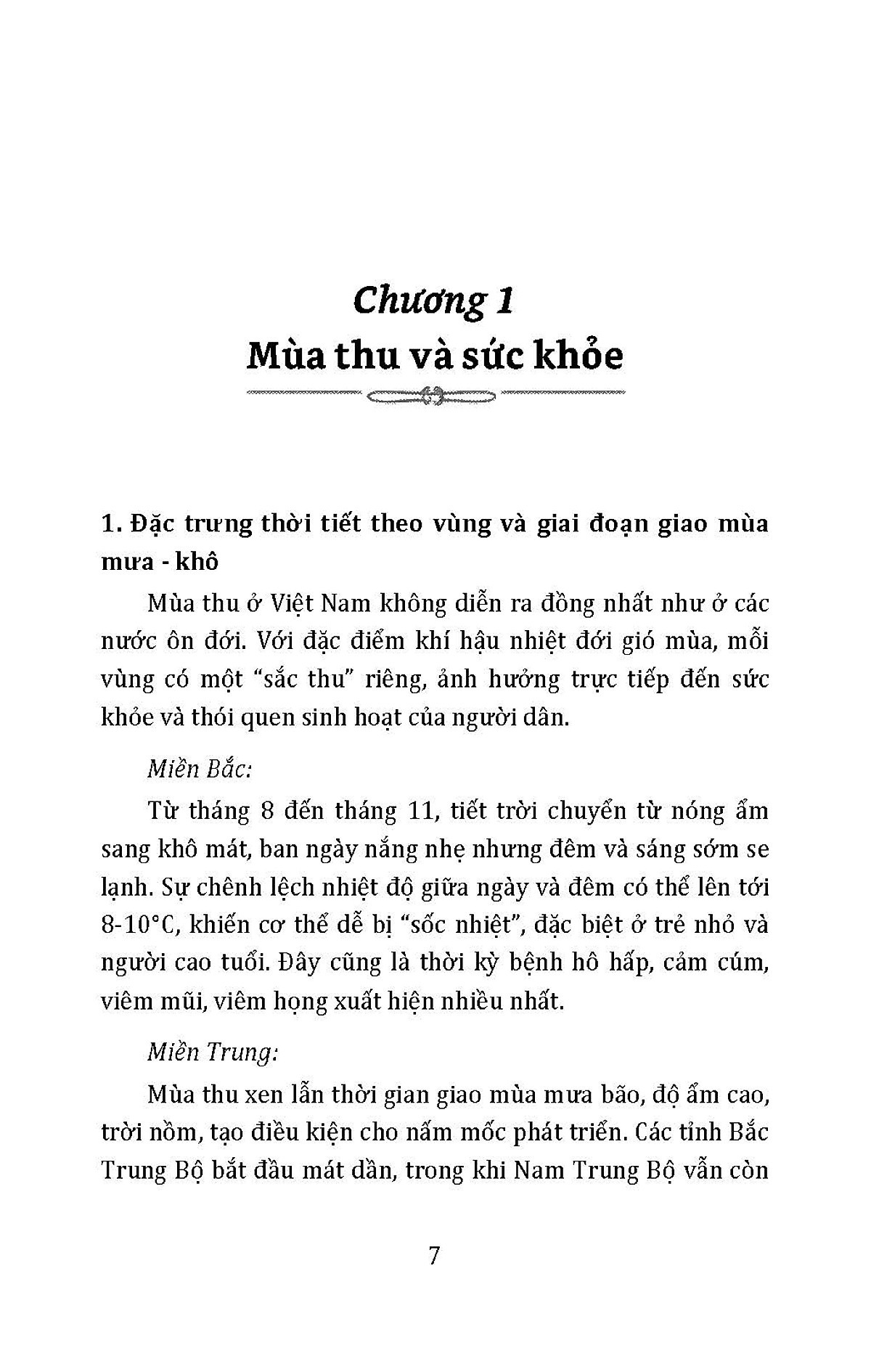 Bệnh Mùa Thu Và Cách Chăm Sóc - Ảnh 5