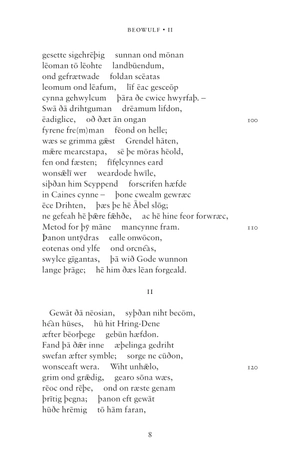 beowulf: dual language and new verse translation - Ảnh 13