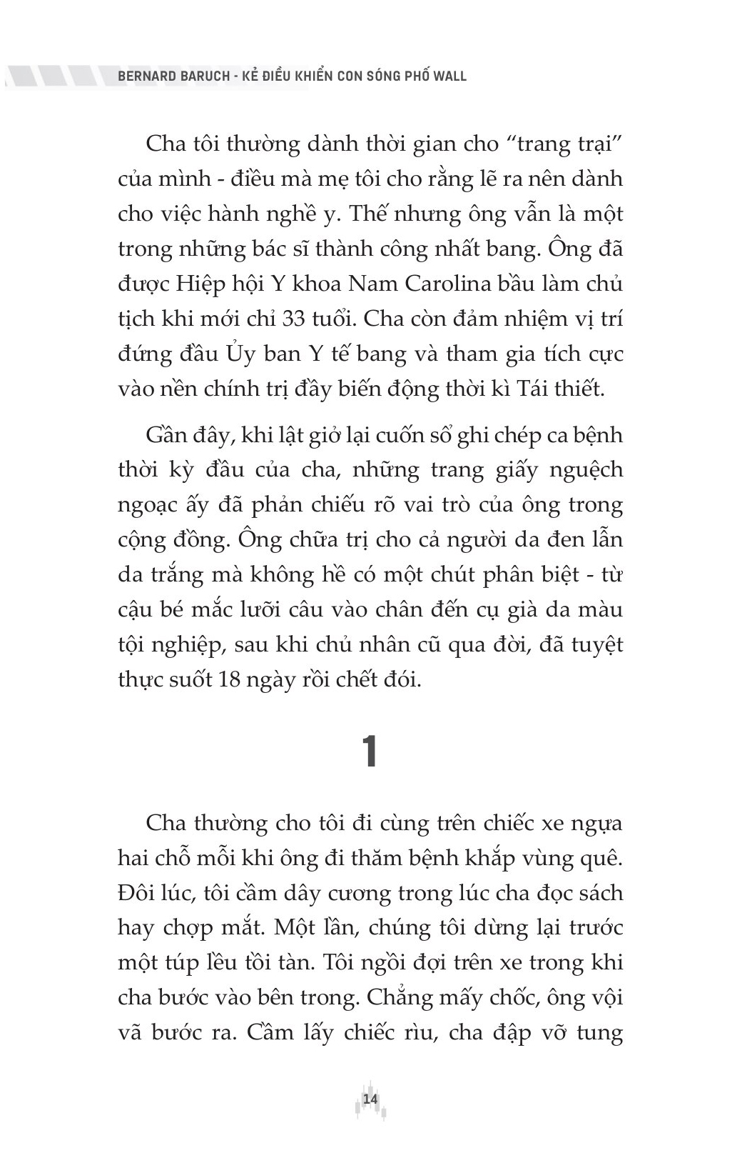 Bernard Baruch - Kẻ Điều Khiển Con Sóng Phố Wall - Ảnh 13