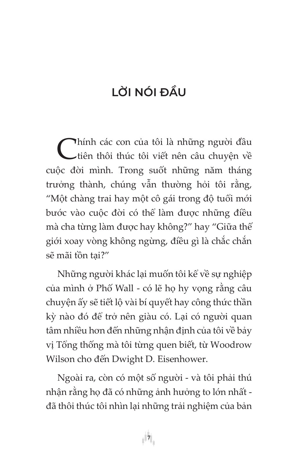Bernard Baruch - Kẻ Điều Khiển Con Sóng Phố Wall - Ảnh 7