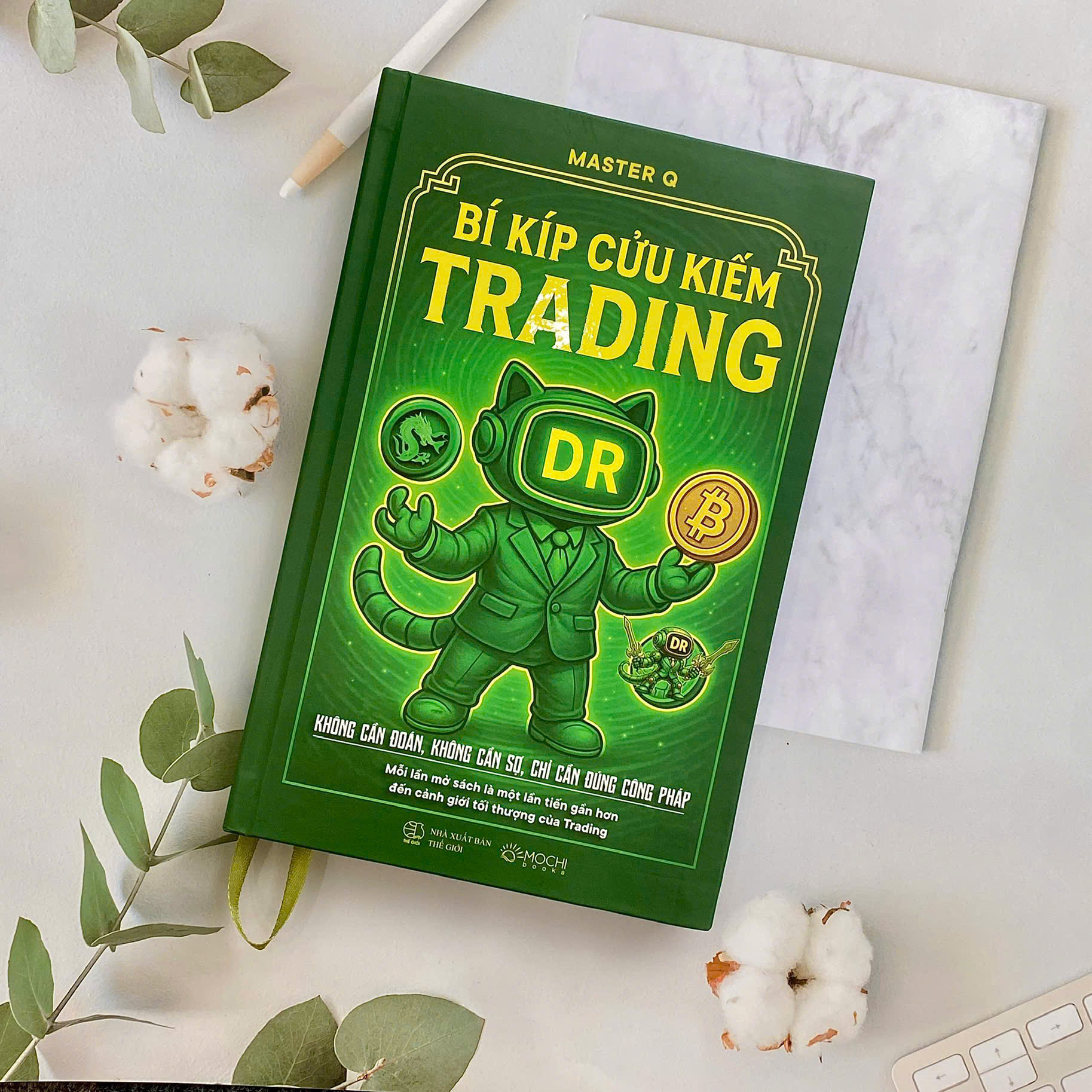 Bí Kíp Cửu Kiếm - Living - Bìa Cứng - Ảnh 2
