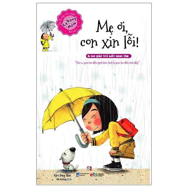 bí kíp rèn luyện kỹ năng mềm - mẹ ơi con xin lỗi