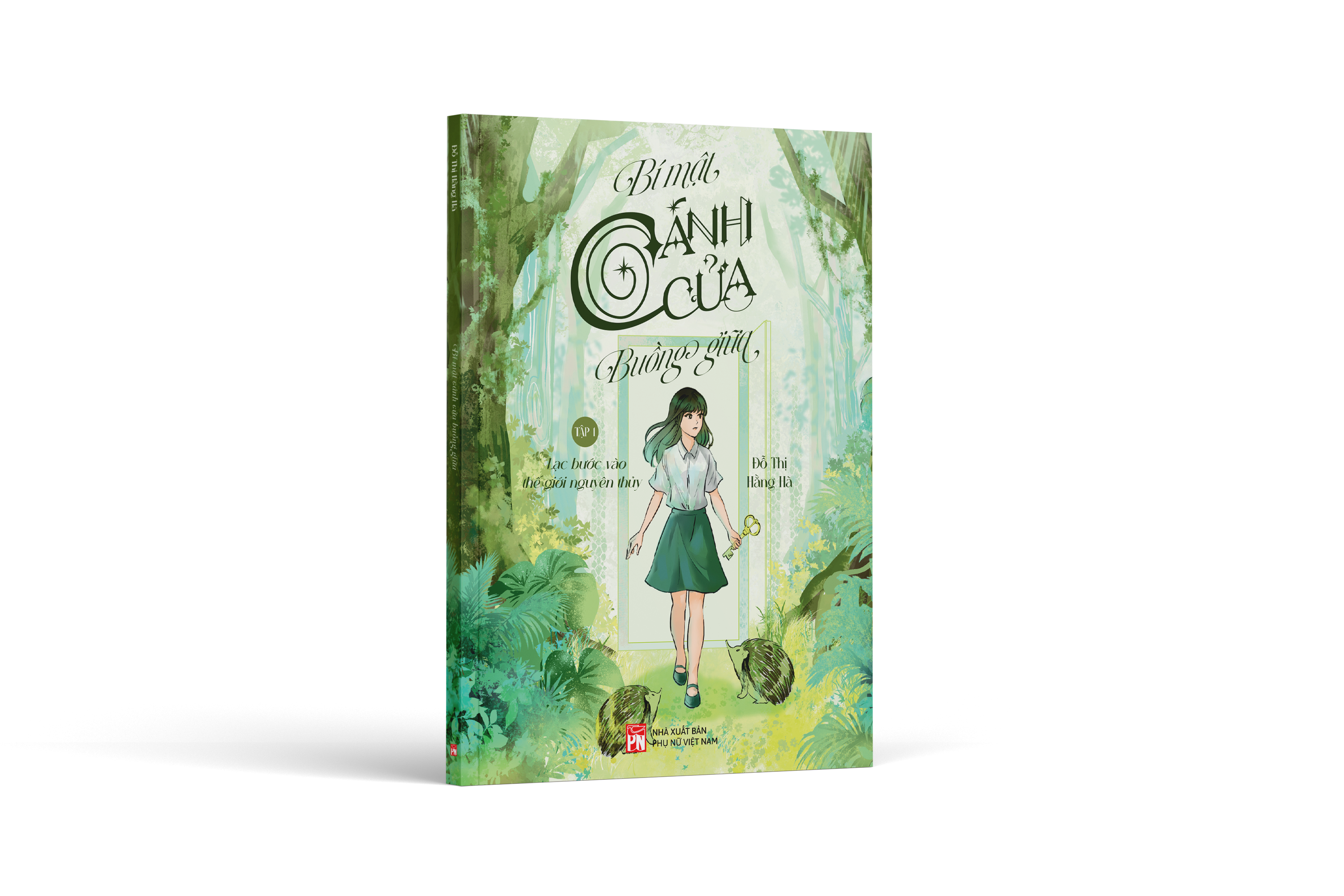 Bí Mật Cánh Cửa Buồng Giữa - Lạc Bước Vào Thế Giới Nguyên Thủy - Tập 1 - Ảnh 4