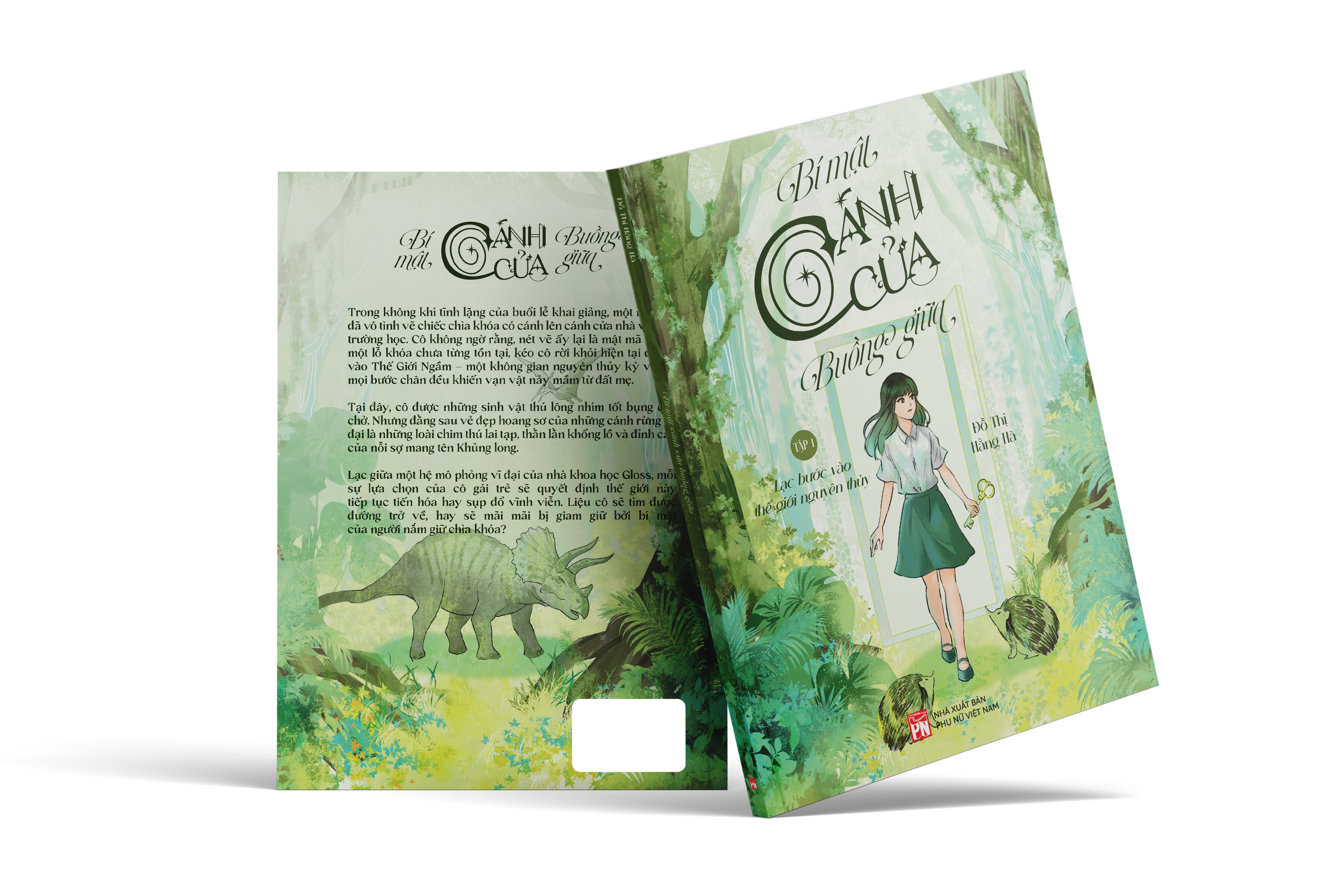 Bí Mật Cánh Cửa Buồng Giữa - Lạc Bước Vào Thế Giới Nguyên Thủy - Tập 1 - Ảnh 5