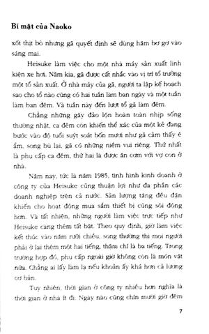 bí mật của naoko - Ảnh 5
