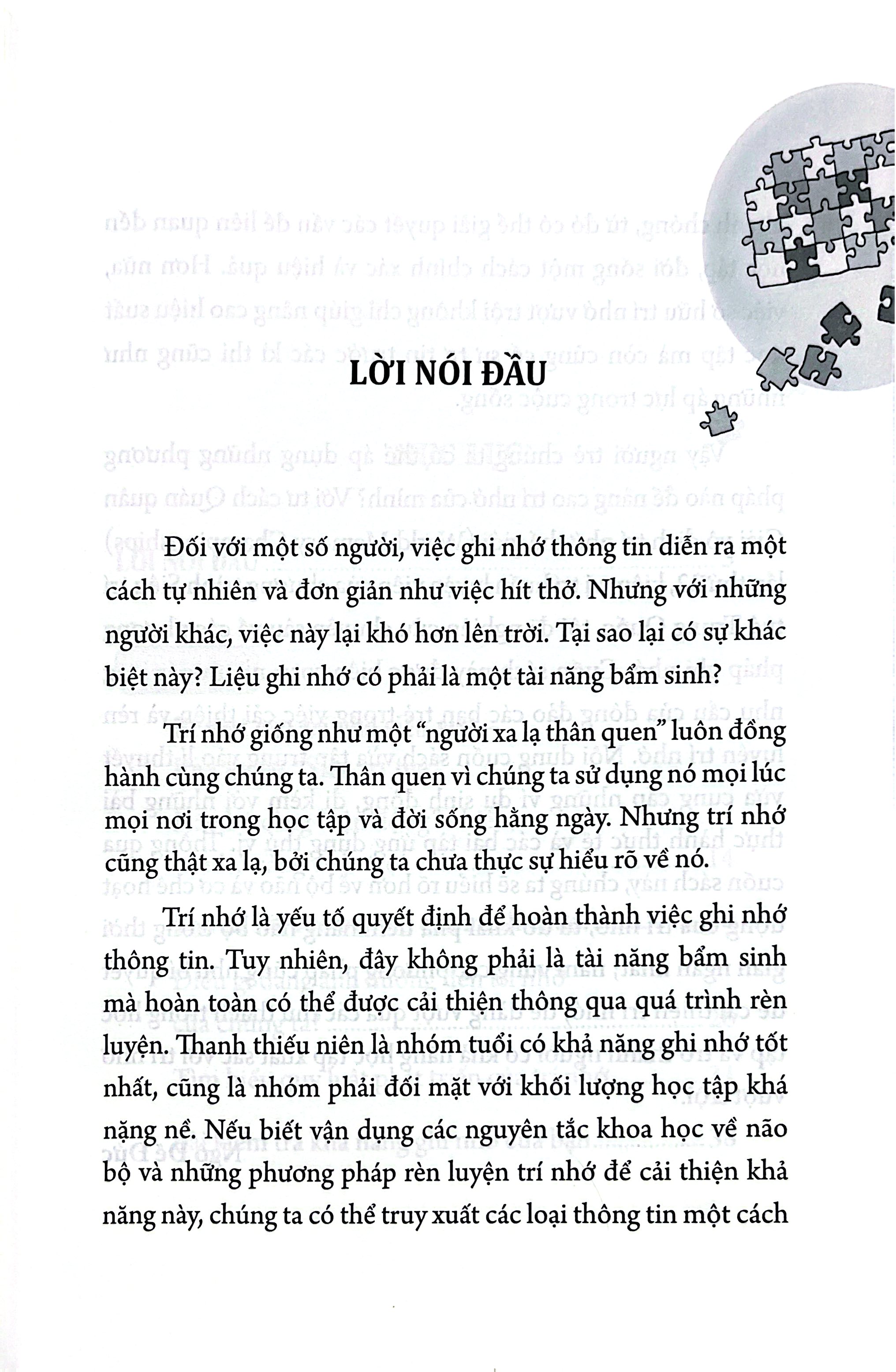 Bí Mật Của Trí Nhớ Siêu Việt - Ảnh 3