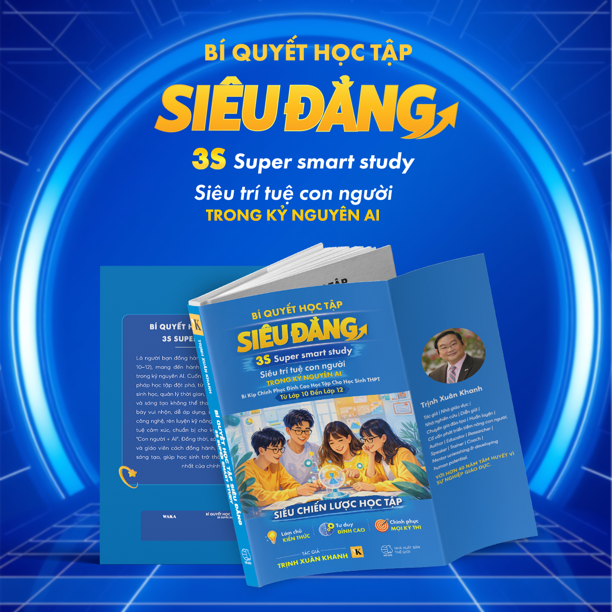 Bí Quyết Học Tập Siêu Đẳng - 3S Super Smart Study - Tập 3 - Lớp 10-12 (Tái Bản 2026) - Ảnh 3
