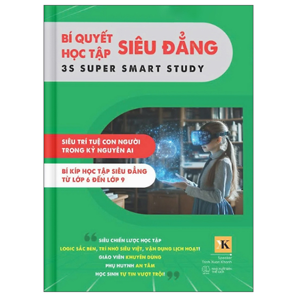 Bí Quyết Học Tập Siêu Đẳng - 3S Super Smart Study - Tập 3 - Lớp 10-12 (Tái Bản 2026) - Ảnh 7