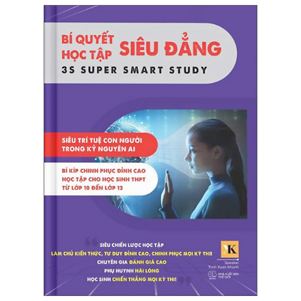 Bí Quyết Học Tập Siêu Đẳng - 3S Super Smart Study - Tập 3 - Lớp 10-12 (Tái Bản 2026) - Ảnh 8