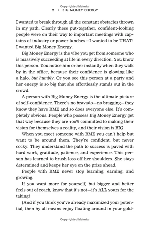 big money energy: how to rule at work, dominate at life, and make millions - Ảnh 7