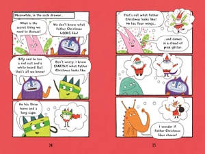 billy and the mini monsters: monsters at christmas - Ảnh 5
