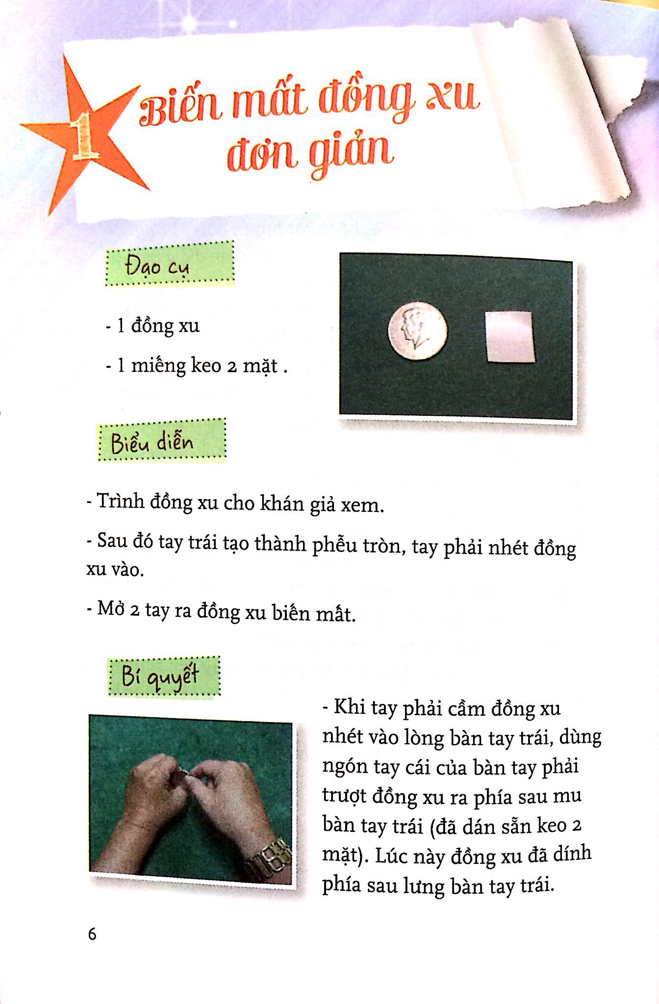 bộ 1 giờ thành ảo thuật gia 05 - Ảnh 2