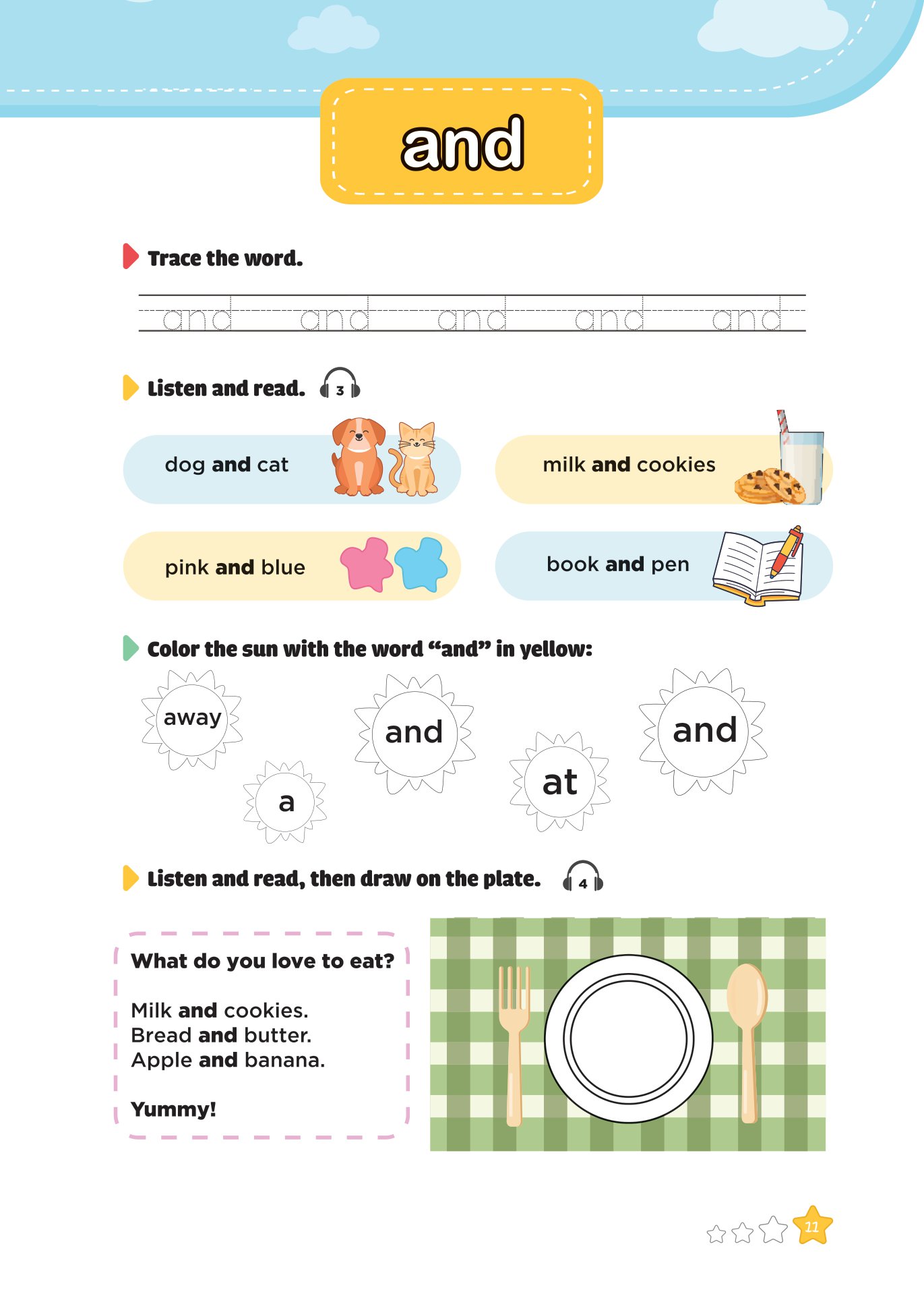 bộ 300 first sight words for kids - 1 - Ảnh 12