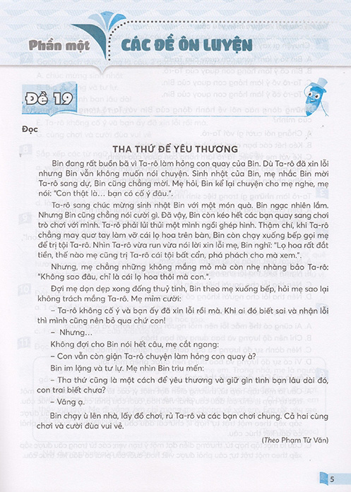 Bo
35 De On Luyen Tieng Viet 4 - Tap 2 (Ket Noi) - Ảnh 3